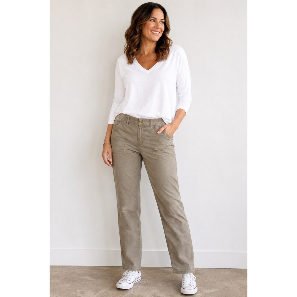 gloria vanderbilt dress pants | & Jumpsuits | Gloria Vanderbilt Womens Utility Chino Pants Khaki Stretch Straight Leg Size 2 Light Blue Bridal Dress,Princess Winter Relaxed fit Sizes:X-Large Jeans